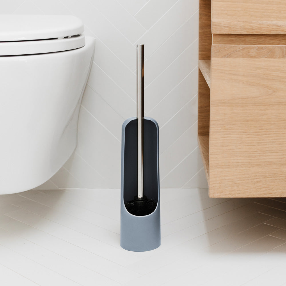 Touch Toilet Brush - Blue