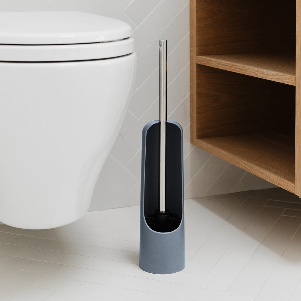 Touch Toilet Brush - Blue