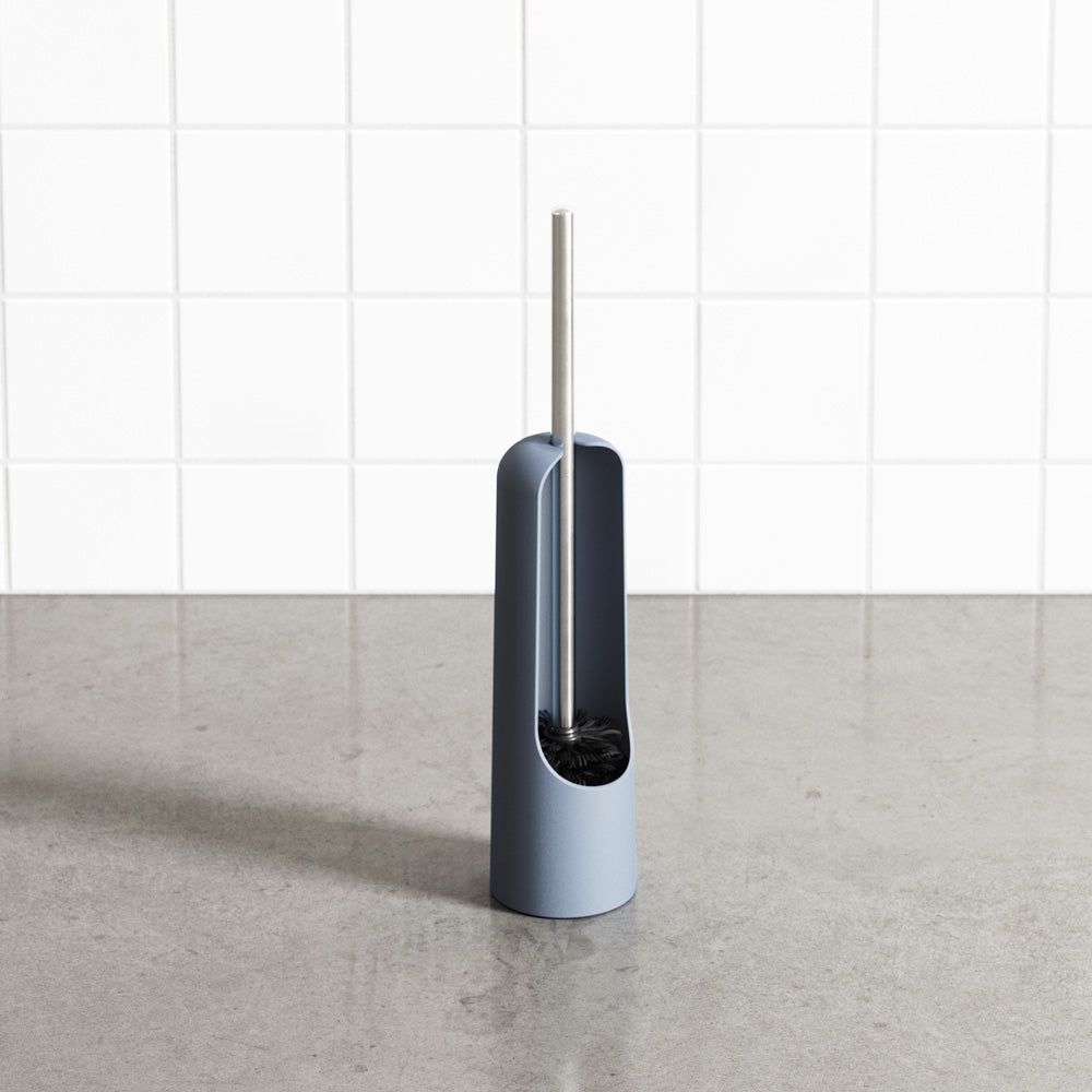 Touch Toilet Brush - Blue