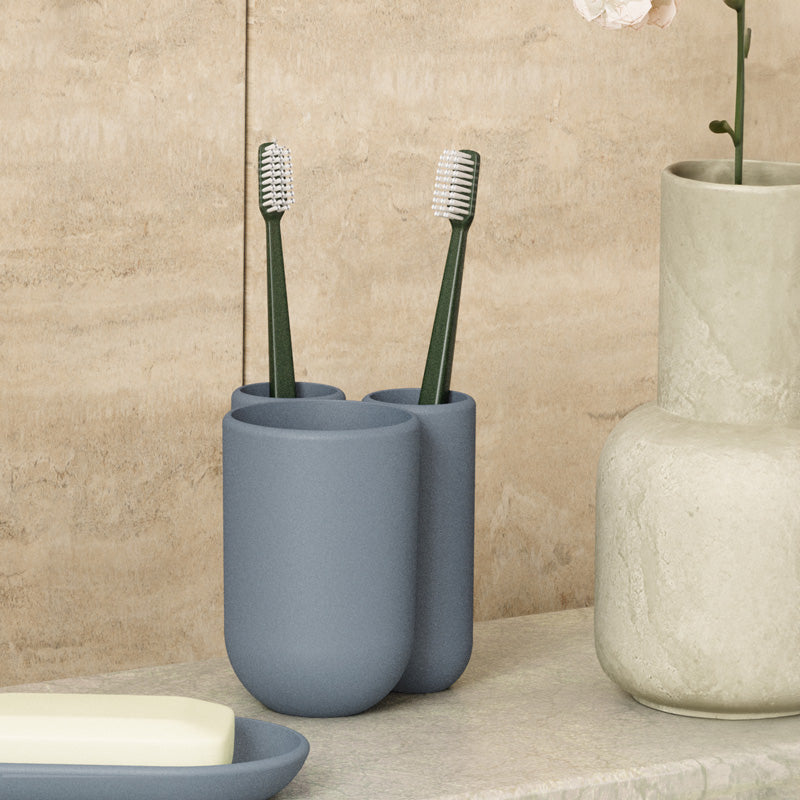 Touch Toothbrush Holder  - Blue