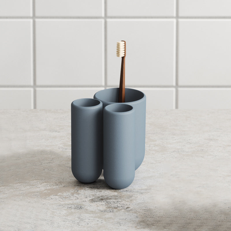 Touch Toothbrush Holder  - Blue