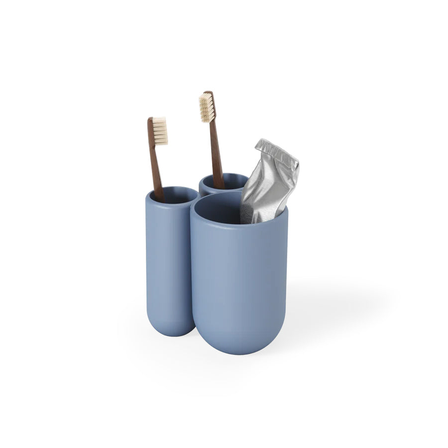 Touch Toothbrush Holder  - Blue