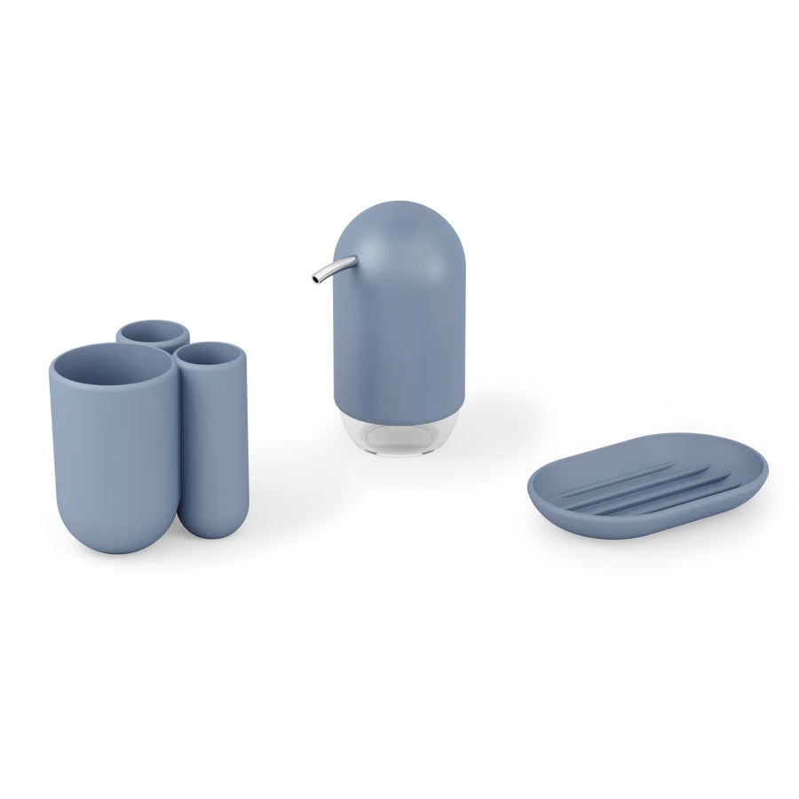 Touch Toothbrush Holder  - Blue