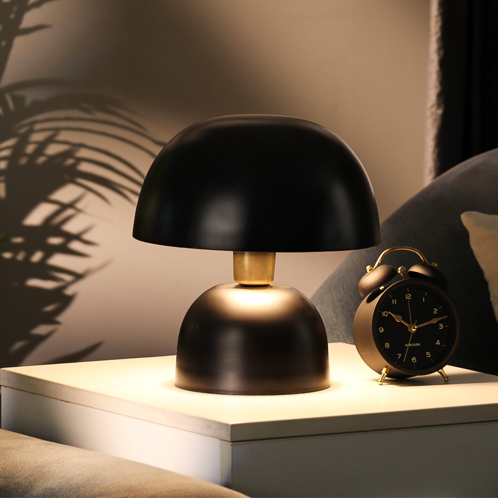 Toulouse Table Lamp Small - Black Gold