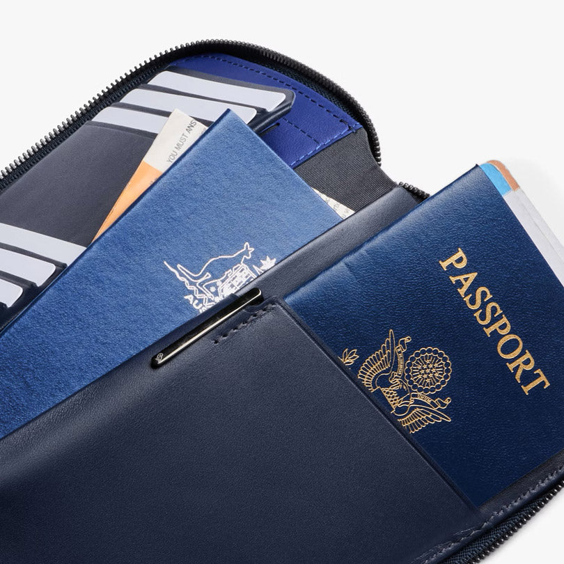 Travel Folio Second Edition - Navy