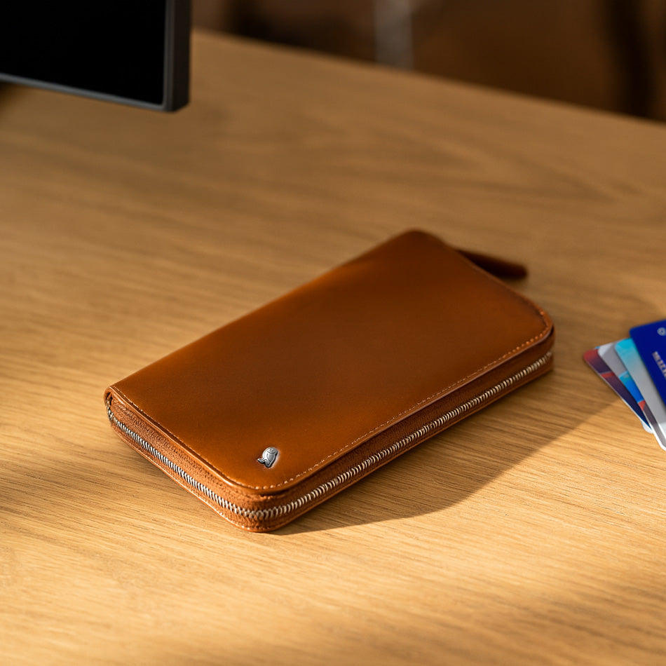 Bellroy Travel Folio Second Edition - Sienna