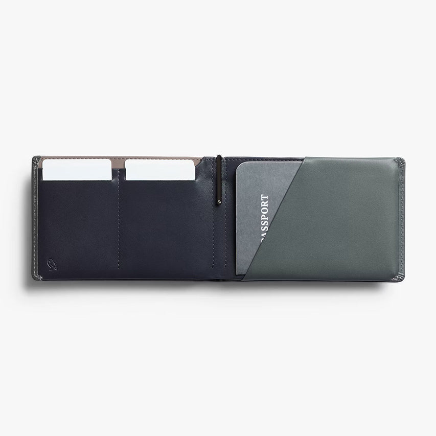 ベルロイ Travel Wallet RFID保護 everglade Bellroy Travel Wallet