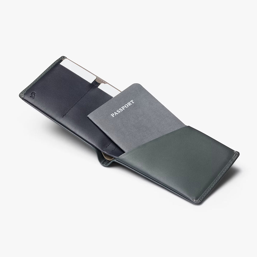 Bellroy Travel Wallet - Everglade