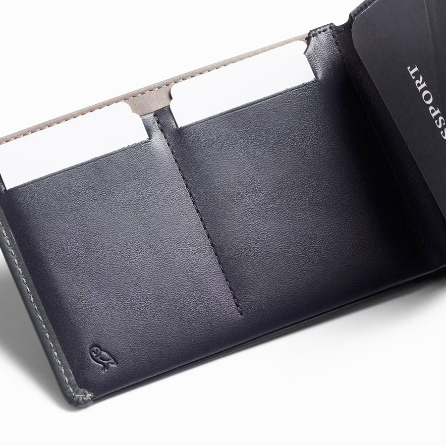 ベルロイ Travel Wallet RFID保護 everglade Bellroy Travel Wallet - Everglade