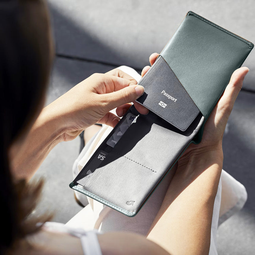 Travel Wallet - Everglade