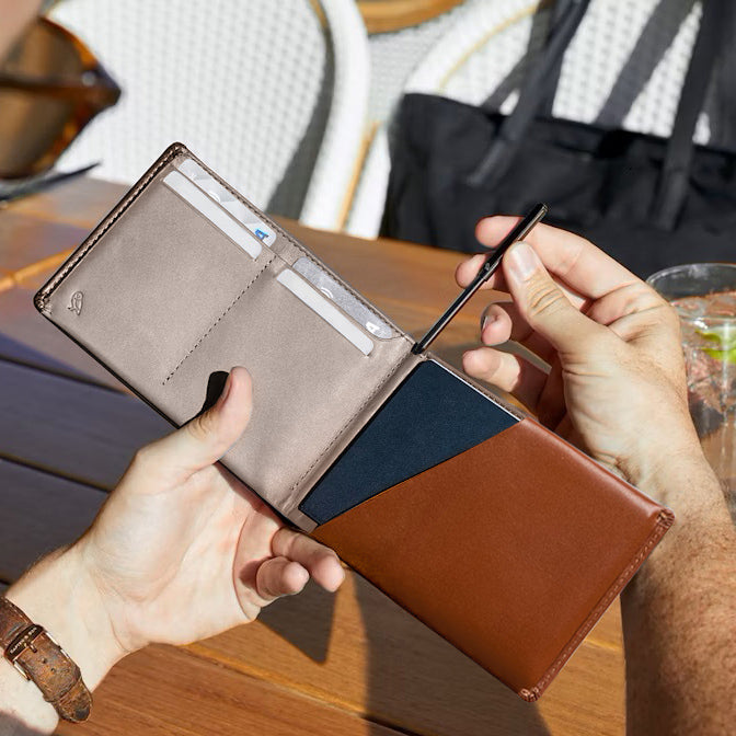 Travel Wallet - Sienna