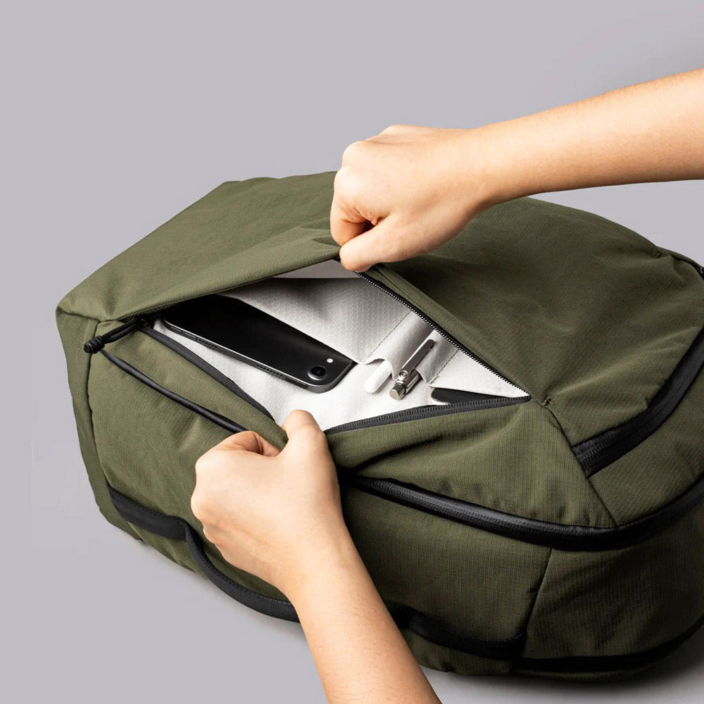 Traverse Backpack 30L - Axoflux Green