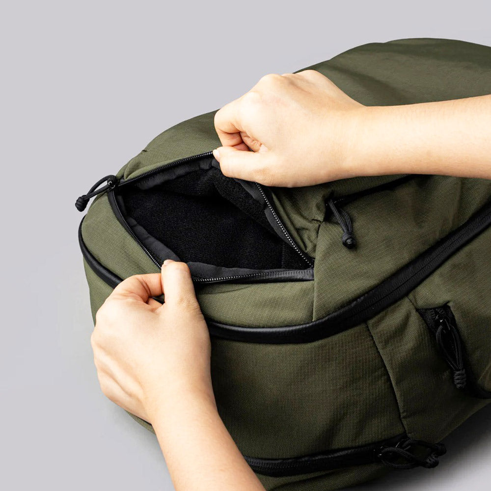 ayk/30包 Alpaka Traverse Backpack 30L - Axoflux Green