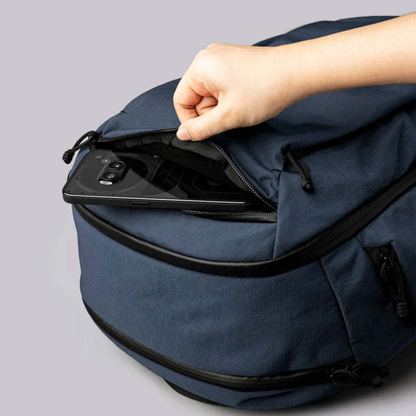 Traverse Backpack 30L - Axoflux Moonlight Blue