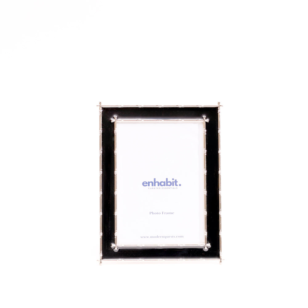 Tress Photo Frame Large - Black Gold