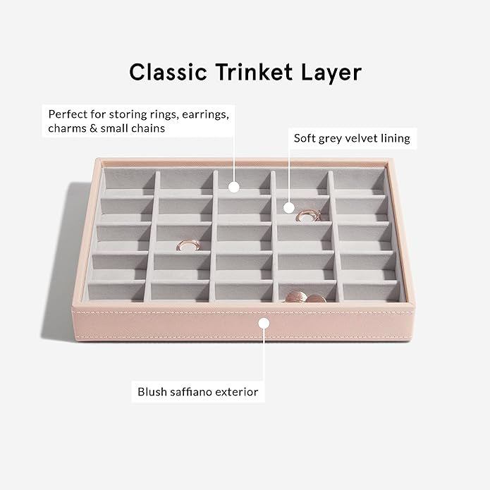 Trinkets Layer Medium - Blush Pink