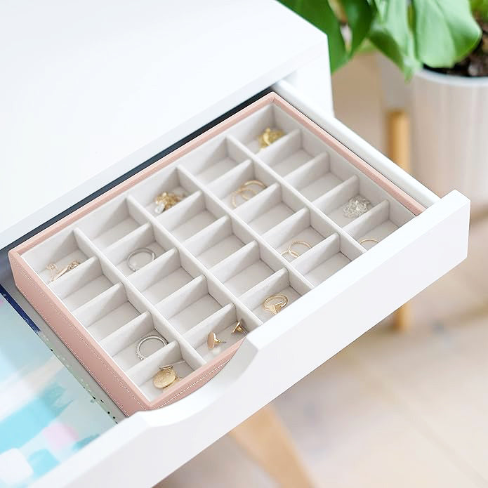 Trinkets Layer Medium - Blush Pink