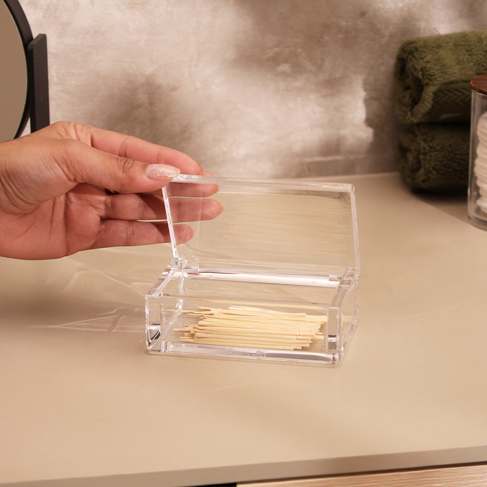 Tris Storage Box Small - Clear