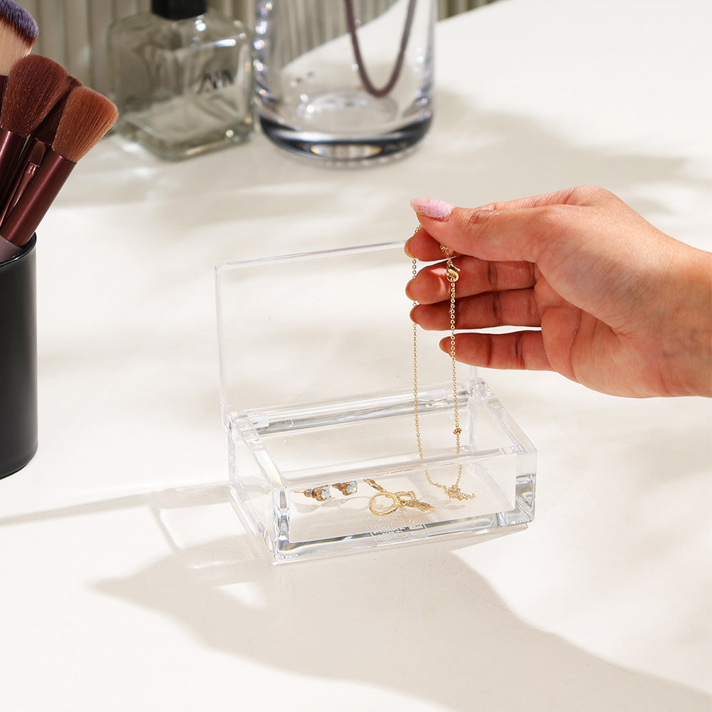 Enhabit Tris Storage Box Small - Clear