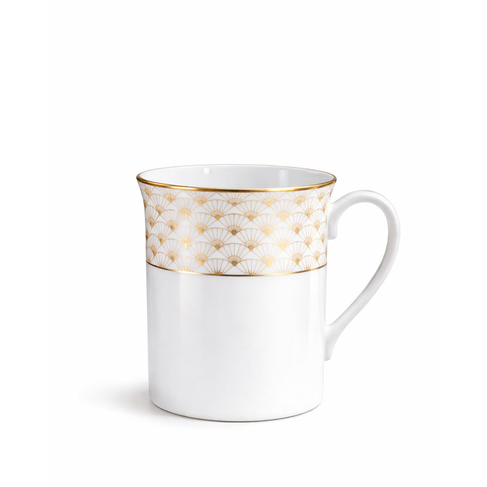 Trocadero Mug 310ml - Gold