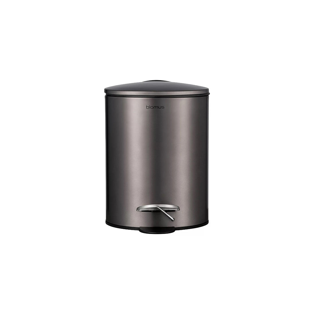Tubo Pedal Bin Small - Burned Metal