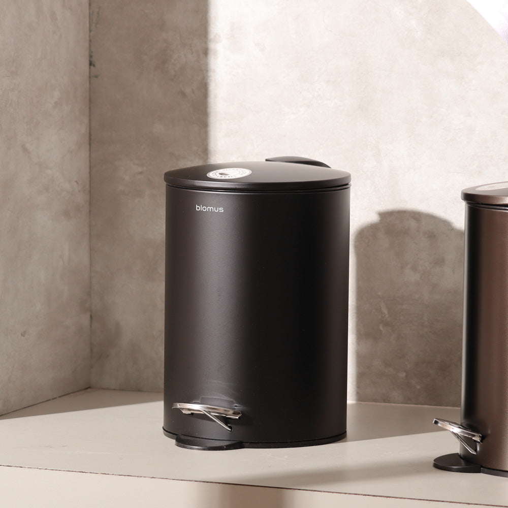Tubo Pedal Bin 3L - Black