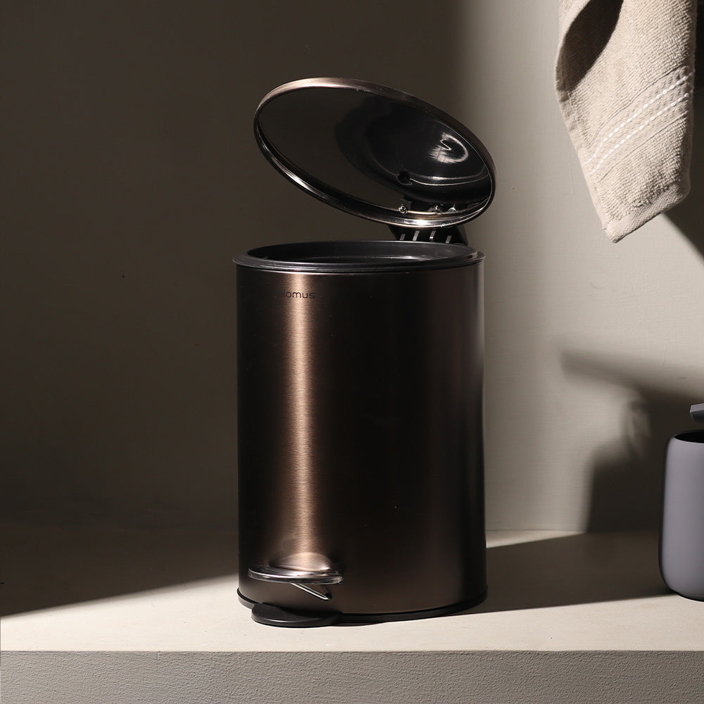 Tubo Pedal Bin 3L - Burned Metal