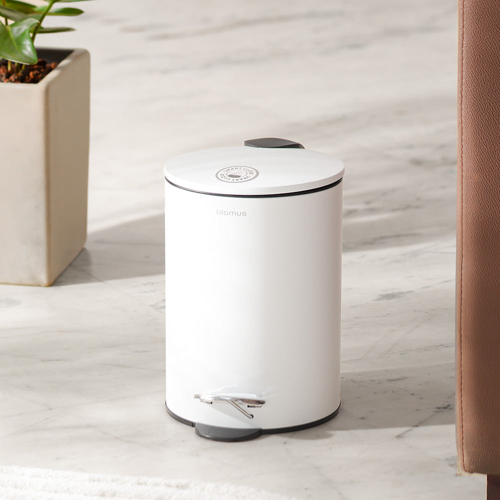 Tubo Pedal Bin 3L - White