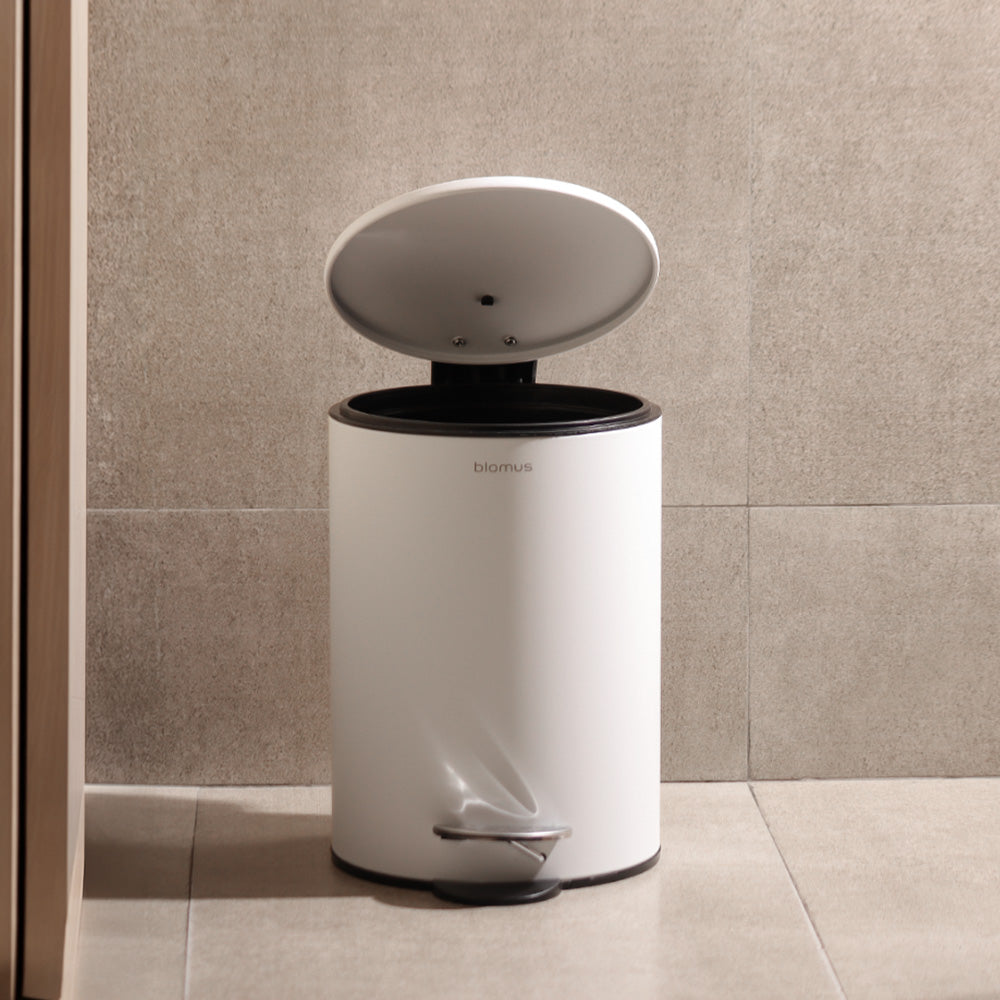 Tubo Pedal Bin 3L - White