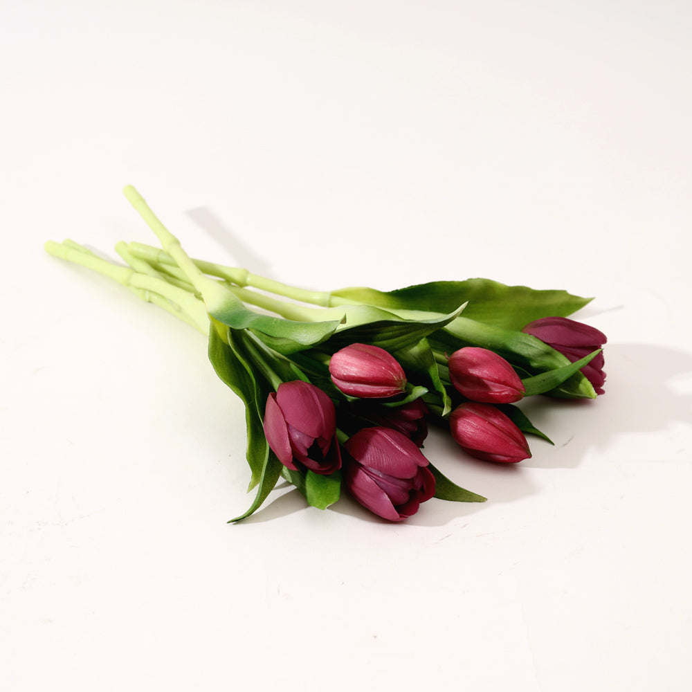 Tulip Faux Bunch - Mauve
