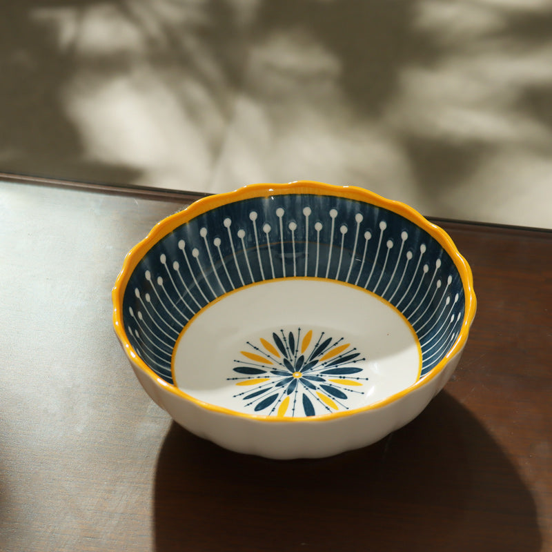 Tuscan Bloom Medium Bowl