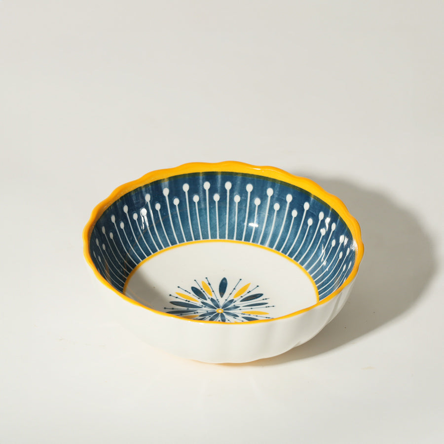 Tuscan Bloom Medium Bowl