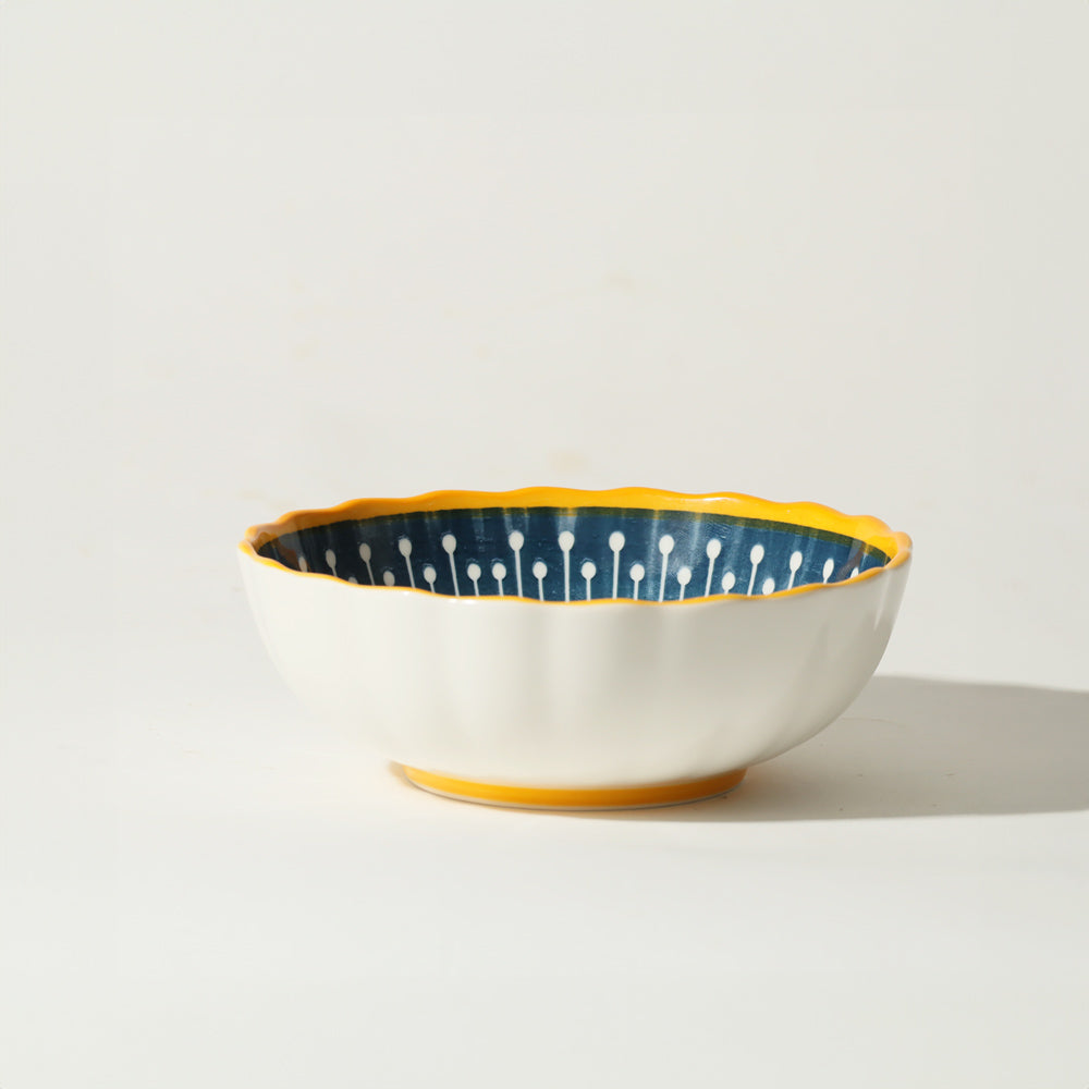 Tuscan Bloom Medium Bowl