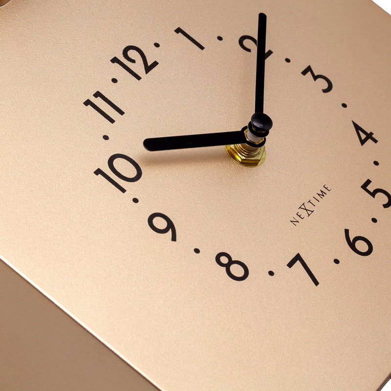Twitter Cuckoo Wall Clock With Pendulum - Rose Gold
