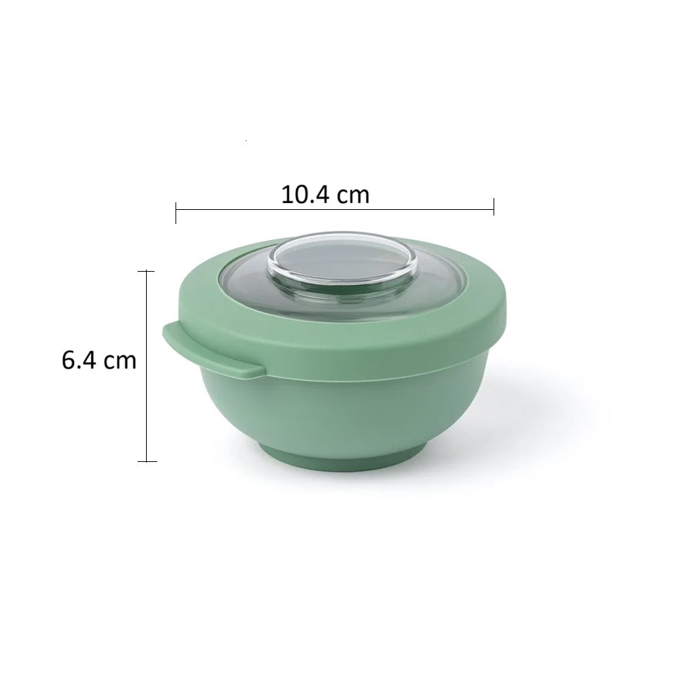 Tylla Storage Bowl with Lid 200ml - Sage Green