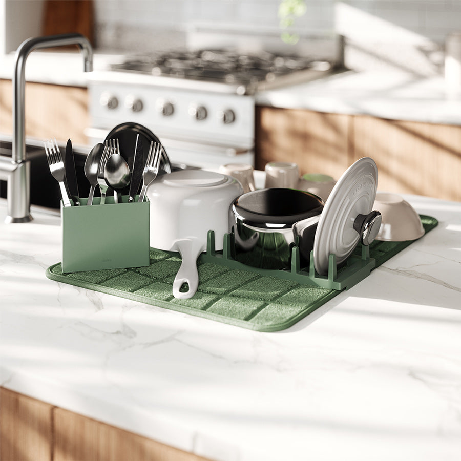UDry Ultra Drying Rack with Mat - Spruce