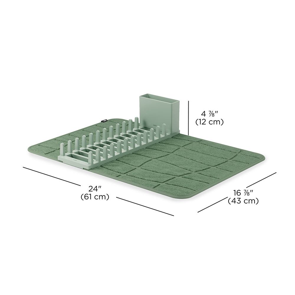 UDry Ultra Drying Rack with Mat - Spruce