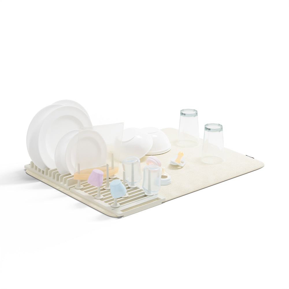 UDry Peg Drying Rack with Mat - Linen