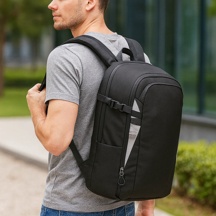 Lightweight Travel Backpack 38.5L - Black
