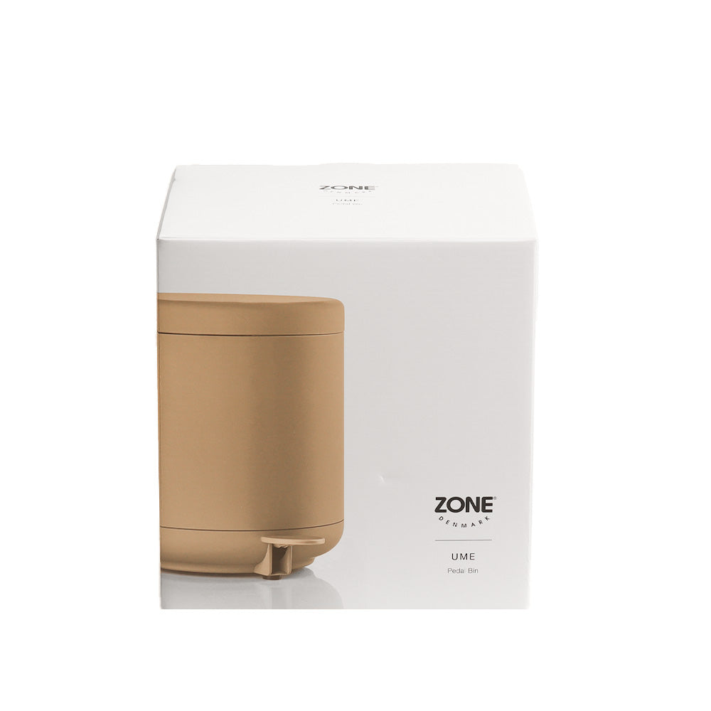 Ume Pedal Bin 4L - Camel