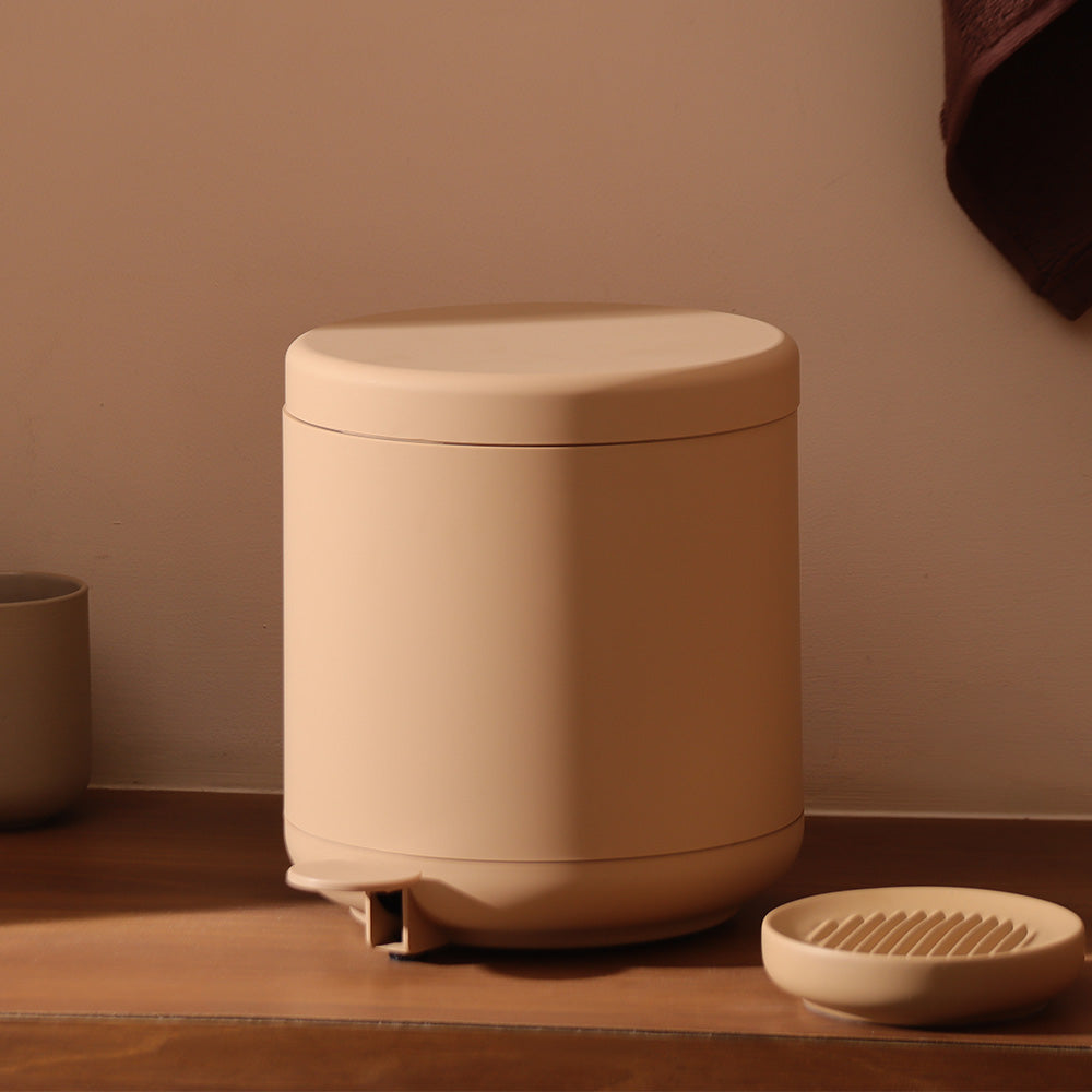 Ume Pedal Bin 4L - Camel