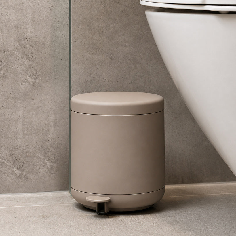 Ume Pedal Bin 4L - Taupe