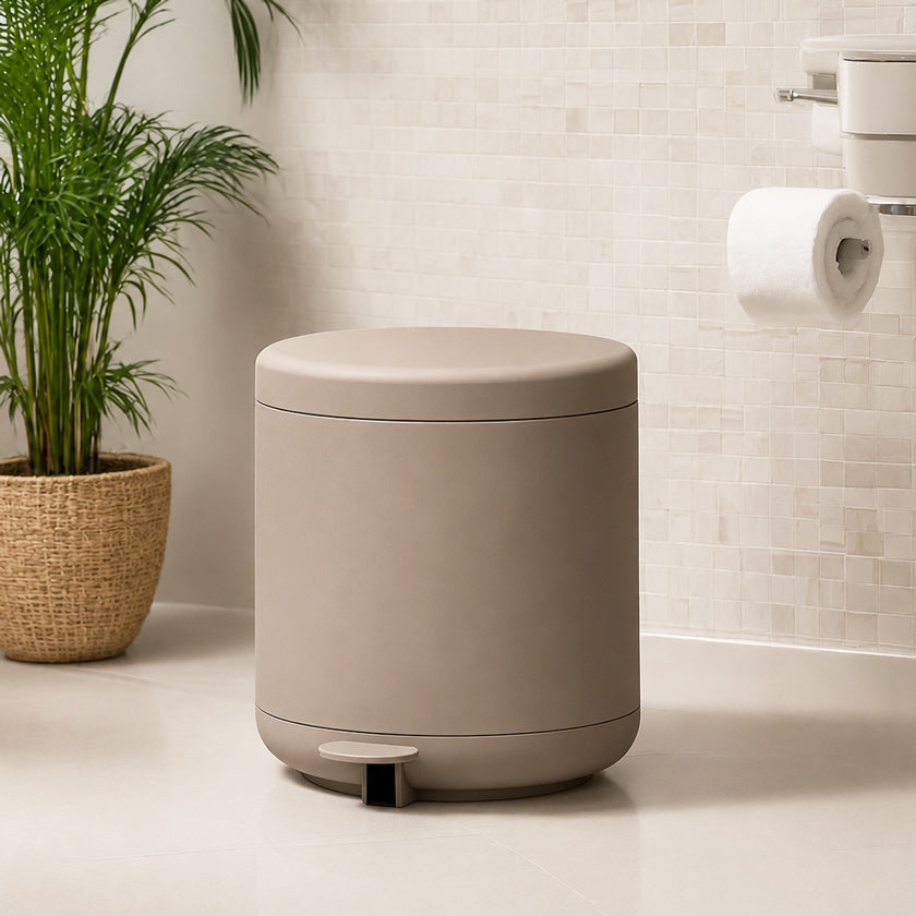 Ume Pedal Bin 4L - Taupe