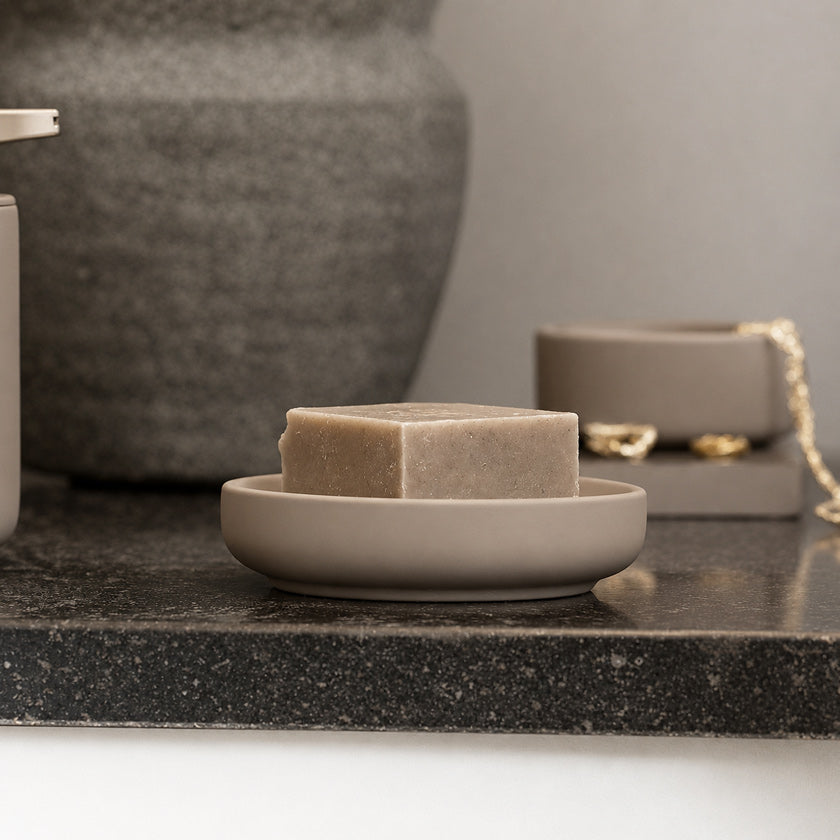 Ume Soap Dish - Taupe