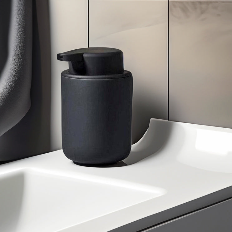 Ume Soap Dispenser - Black