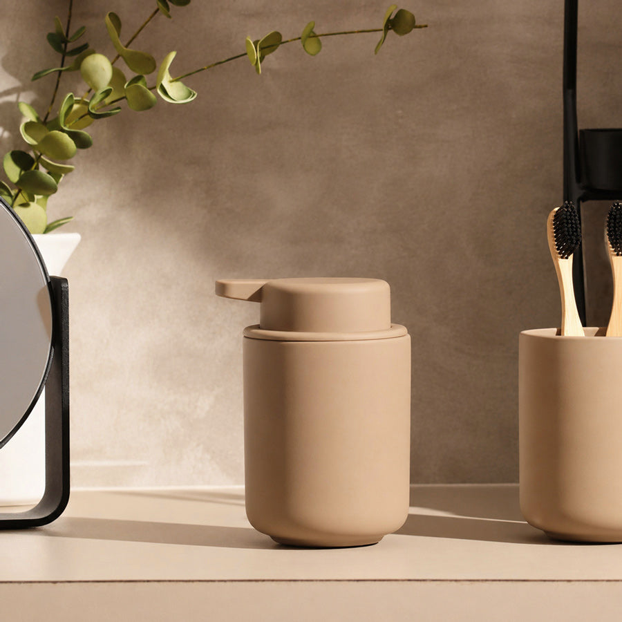 Ume Soap Dispenser - Camel
