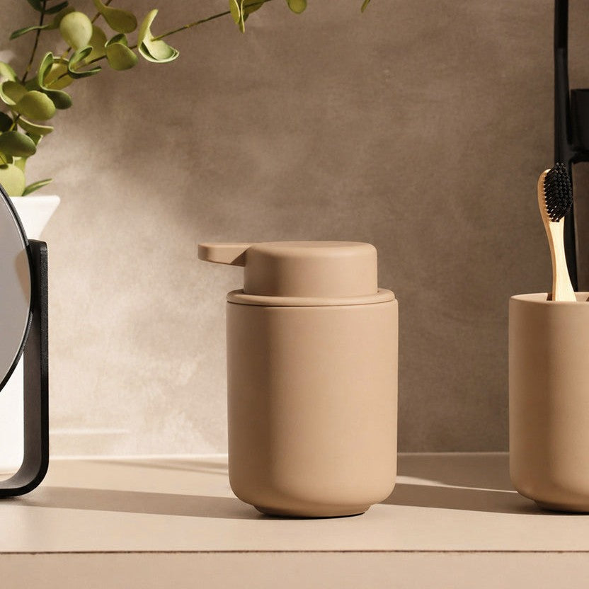 Ume Soap Dispenser - Camel