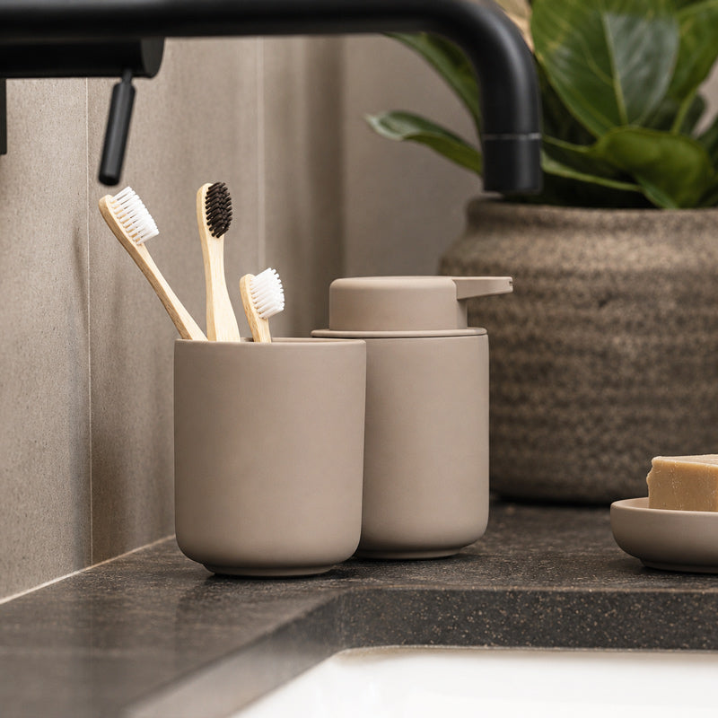 Ume Soap Dispenser - Taupe