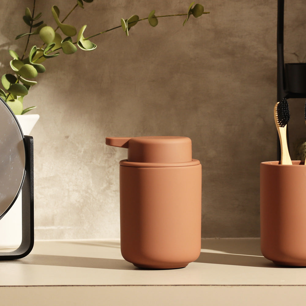Ume Soap Dispenser - Terracotta
