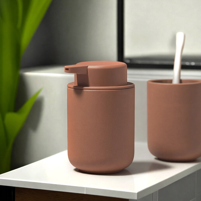 Ume Soap Dispenser - Terracotta
